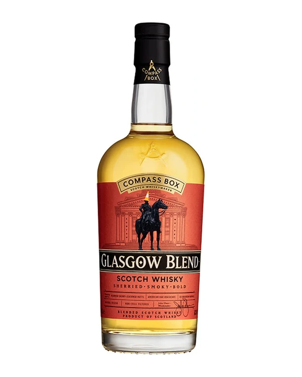 Compass Box Glasgow Blend Clynelish Tudor