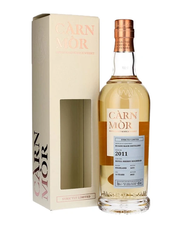 Morrison Scotch Whisky Distillers 11 YO Carn Mor Road Moar 2011