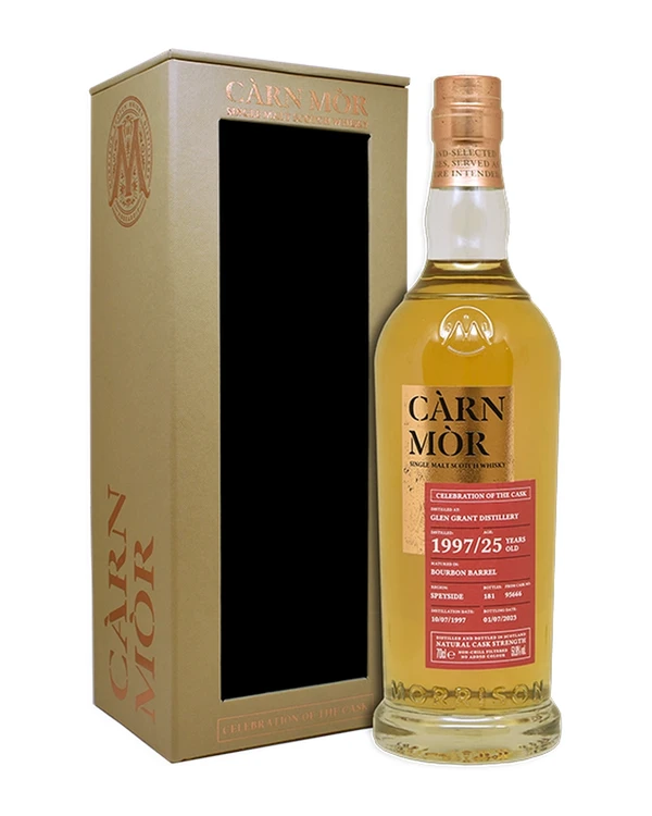 Glen Grant 25 YO Carn Mor Glen Grant 1997 #95666