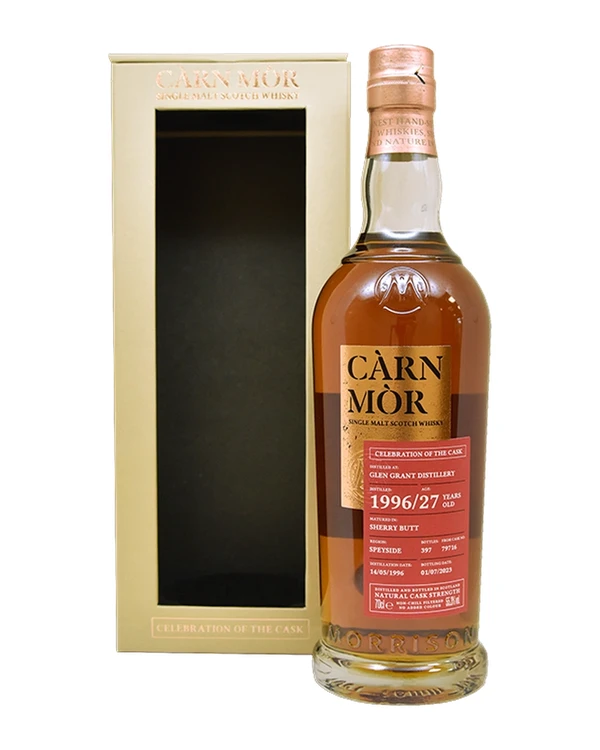 Glen Grant 27 YO Carn Mor Glen Grant 1996 #79716