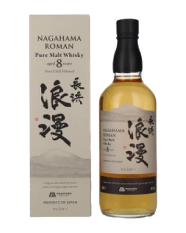 Nagahama Distillery 8 YO Roman