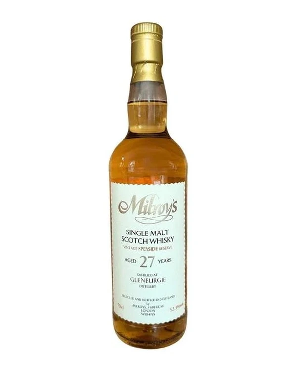 Glenburgie 27 YO 1995 Milroys