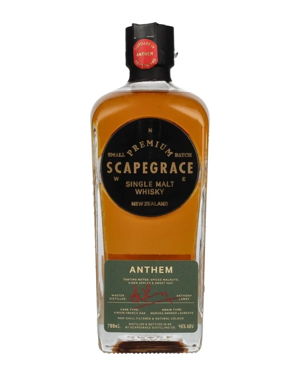 Scapegrace Distilling Co. Scapegrace Whisky Anthem