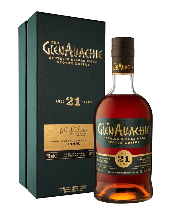 Glenallachie 21 YO Batch 4