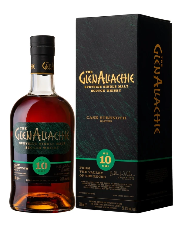 Glenallachie 10 YO Batch 9