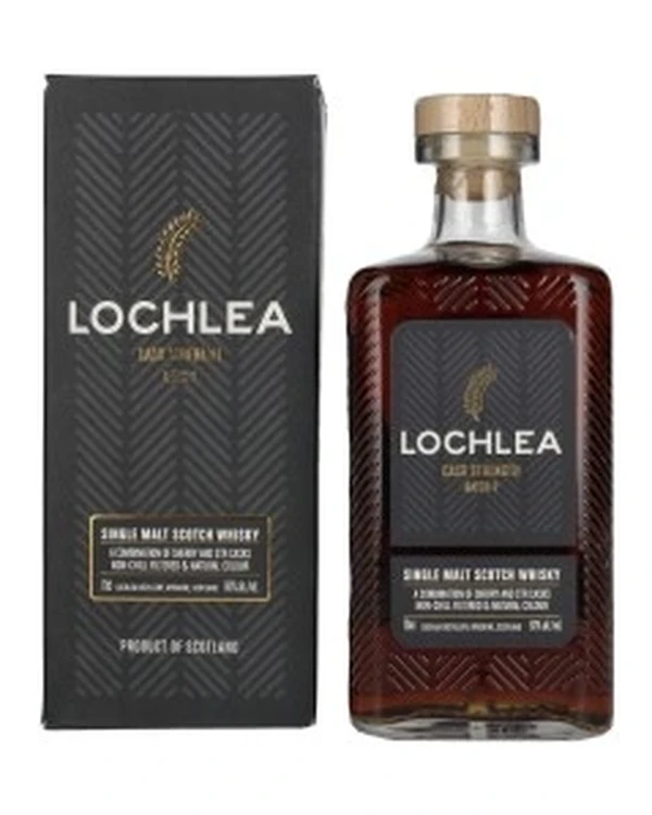 Lochlea Distillery Cask Strength Single Malt Whisky Batch 2