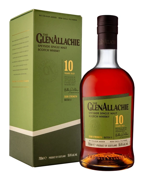 Glenallachie 10 YO Batch 11