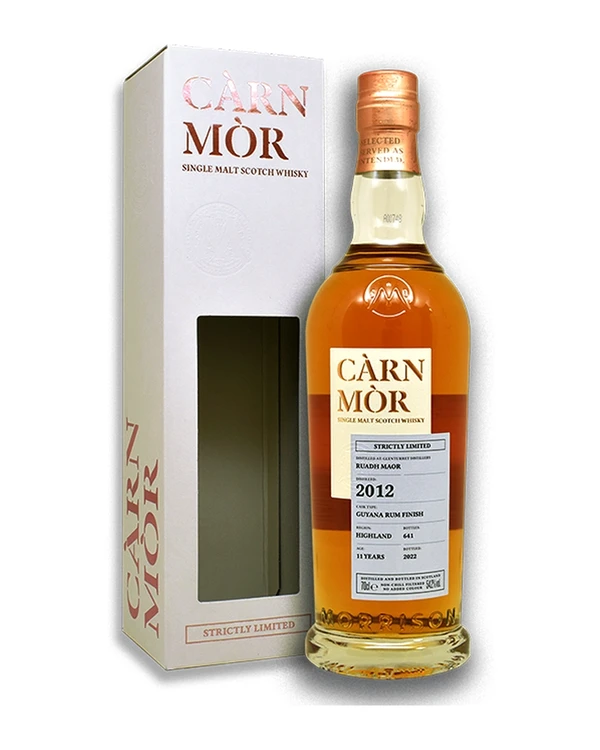 Morrison Scotch Whisky Distillers 11 YO Carn Mor Road Moar 2012