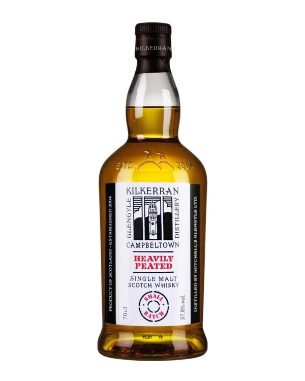 Kilkerran Heavily Peated Batch 10
